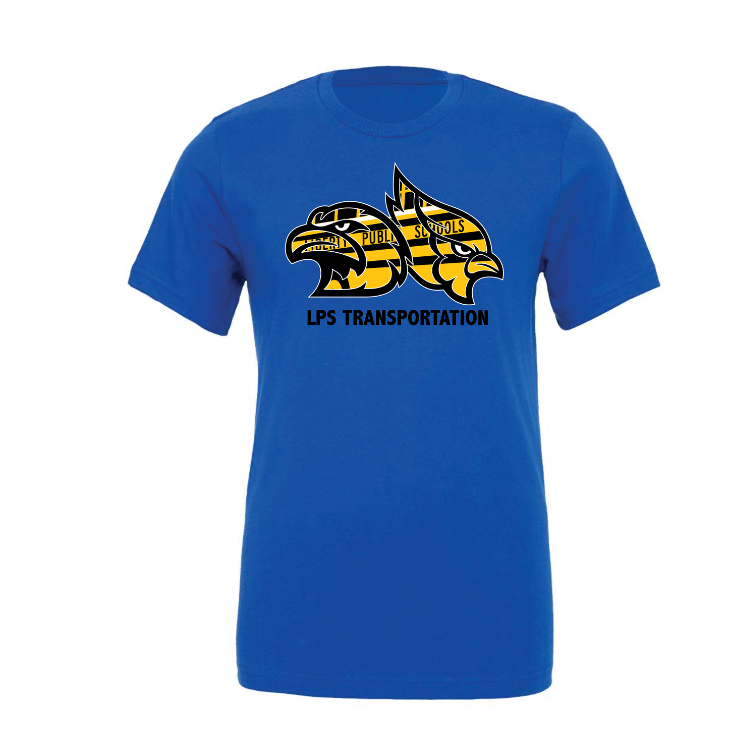 Back to Back Birds Tee in True Royal | LPS Transportation