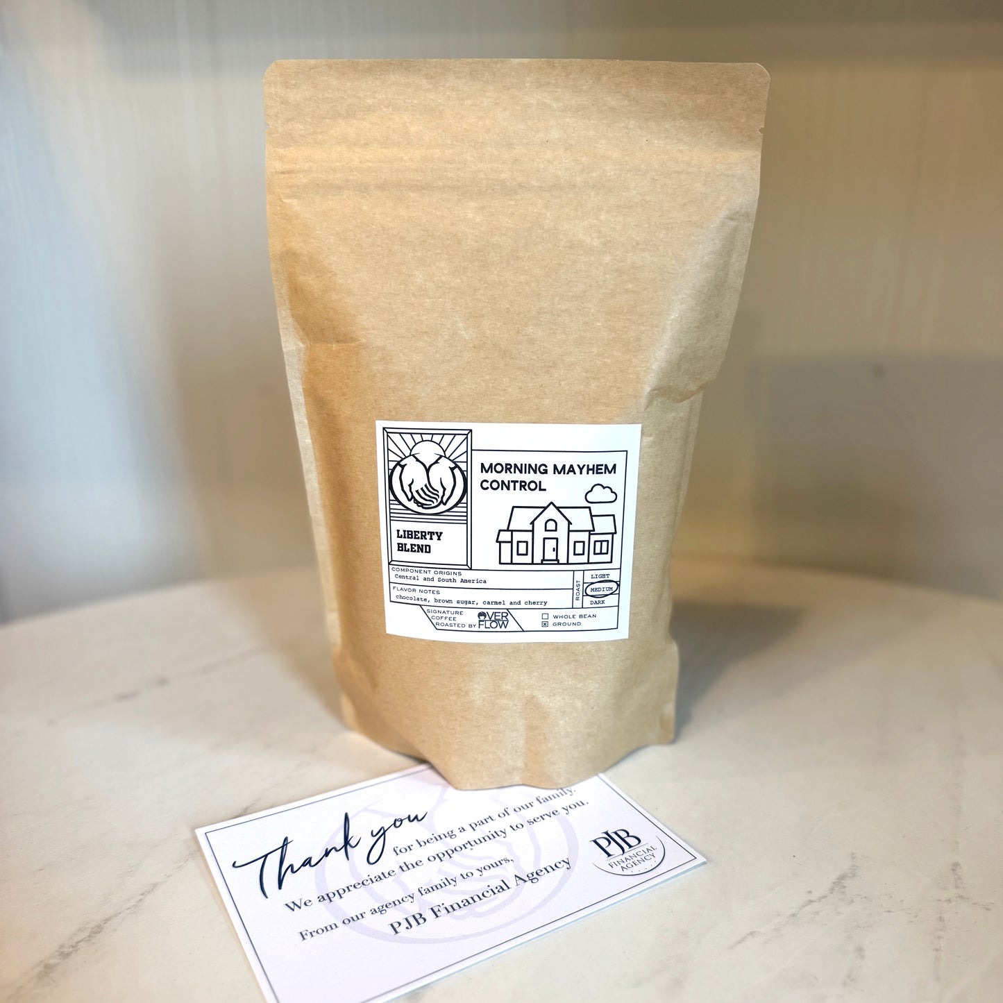 Overflow Coffee 12 oz | Morning Mayhem Control