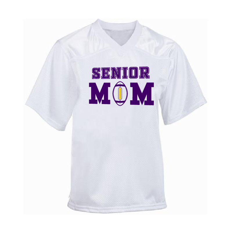 Kearney Senior Mom Football Jersey