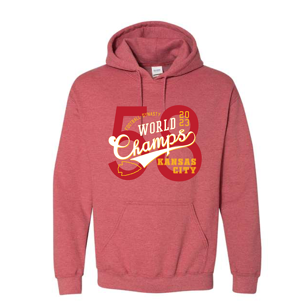 Champs red hoodie online