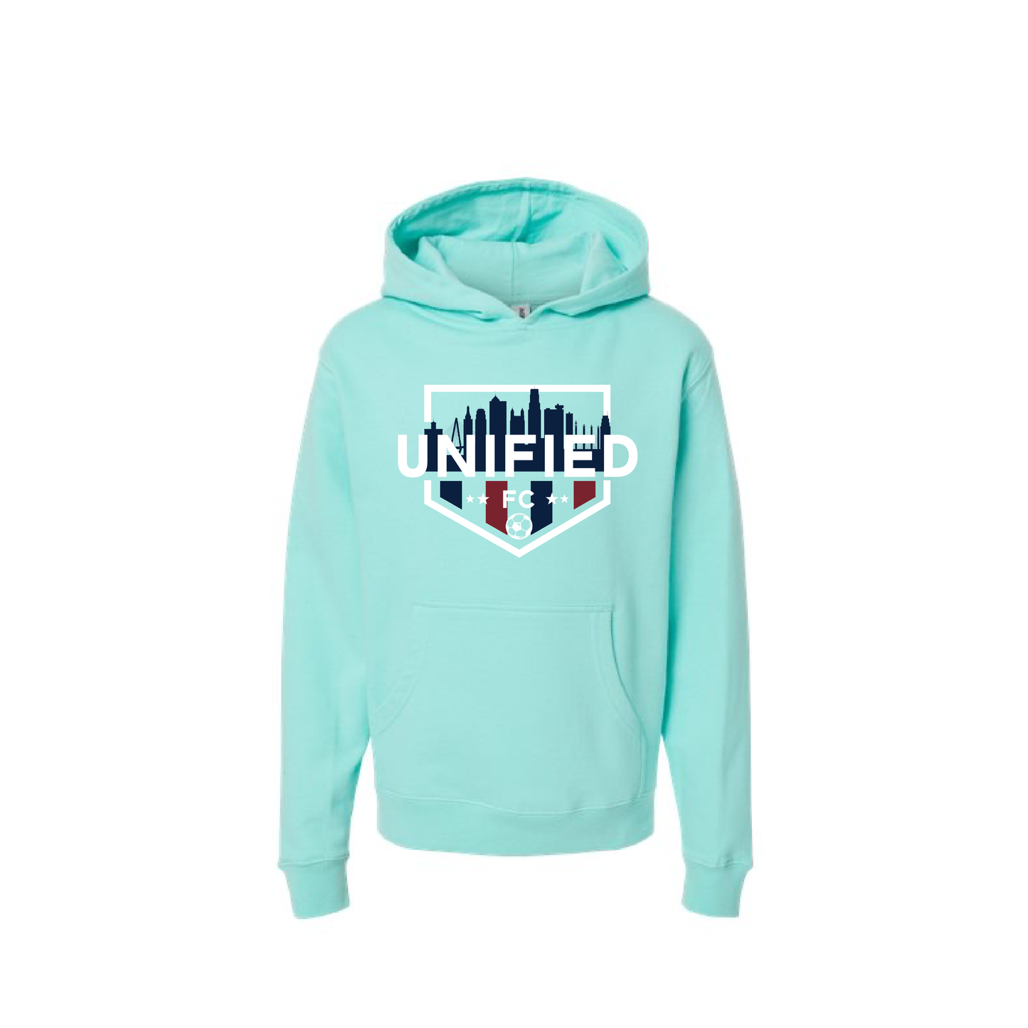 Unified City | YOUTH ITC Midweight Hoodie in Mint