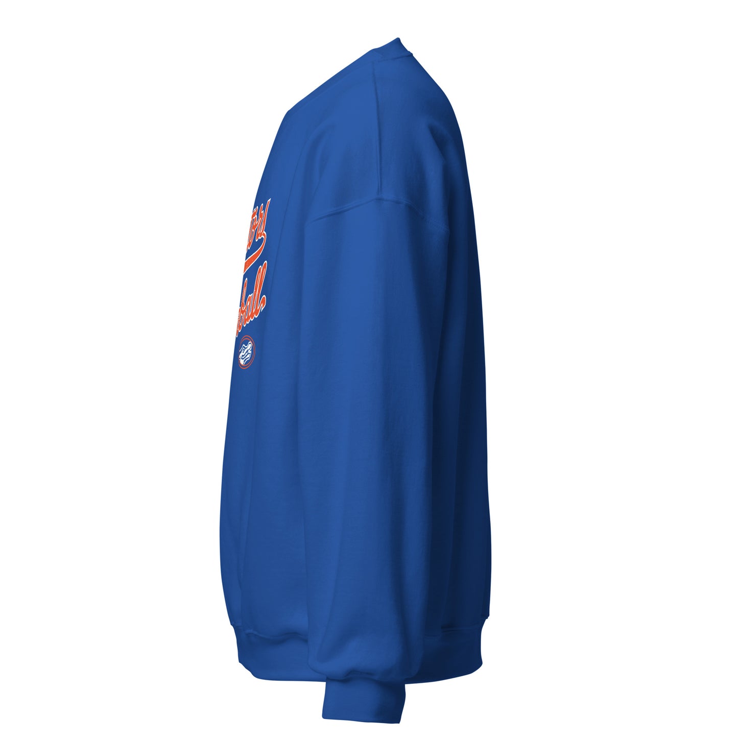 Gators Baseball Script Gildan Crewneck in Royal