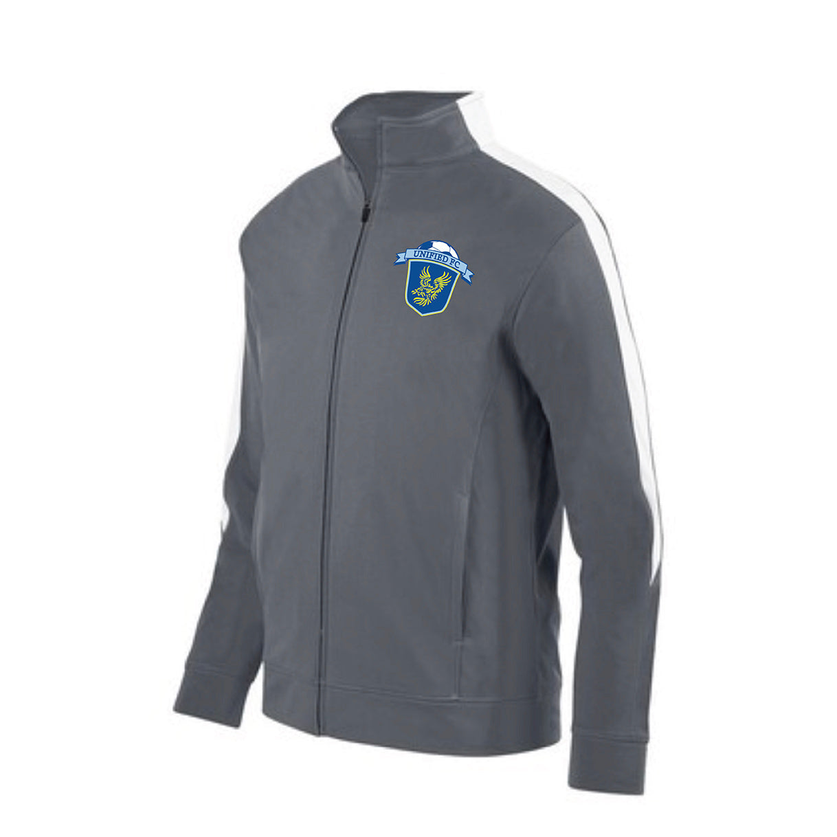 UFC Youth Jacket in Graphite (embroidered)