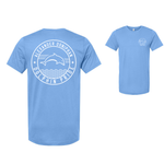 Load image into Gallery viewer, Alexander Doniphan | ADULT Bella Canvas CVC Jersey Tee in Carolina Blue
