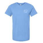 Load image into Gallery viewer, Alexander Doniphan | ADULT Bella Canvas CVC Jersey Tee in Carolina Blue
