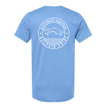 Load image into Gallery viewer, Alexander Doniphan | ADULT Bella Canvas CVC Jersey Tee in Carolina Blue

