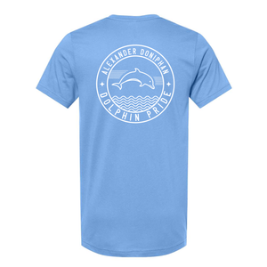 Alexander Doniphan | ADULT Bella Canvas CVC Jersey Tee in Carolina Blue