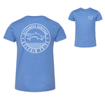 Load image into Gallery viewer, Alexander Doniphan | YOUTH Bella Canvas Jersey Tee in Columbia Blue
