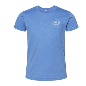 Alexander Doniphan | YOUTH Bella Canvas Jersey Tee in Columbia Blue