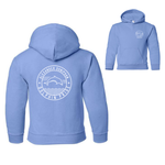 Load image into Gallery viewer, Alexander Doniphan | YOUTH Gildan Heavy Blend Hoodie in Carolina Blue
