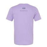 Load image into Gallery viewer, ASN &quot;Miracles Happen&quot; | Bella Canvas Unisex Jersey Tee in Lavender
