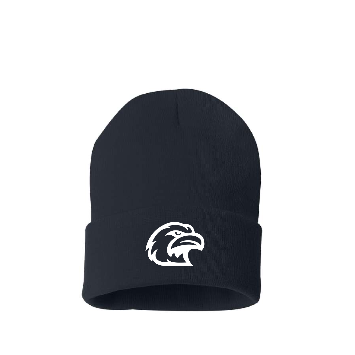 EAGLES | Sportsman Cuffed Beanie in Navy