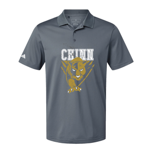 Chinn Panthers | Adidas Sport Polo in Onix