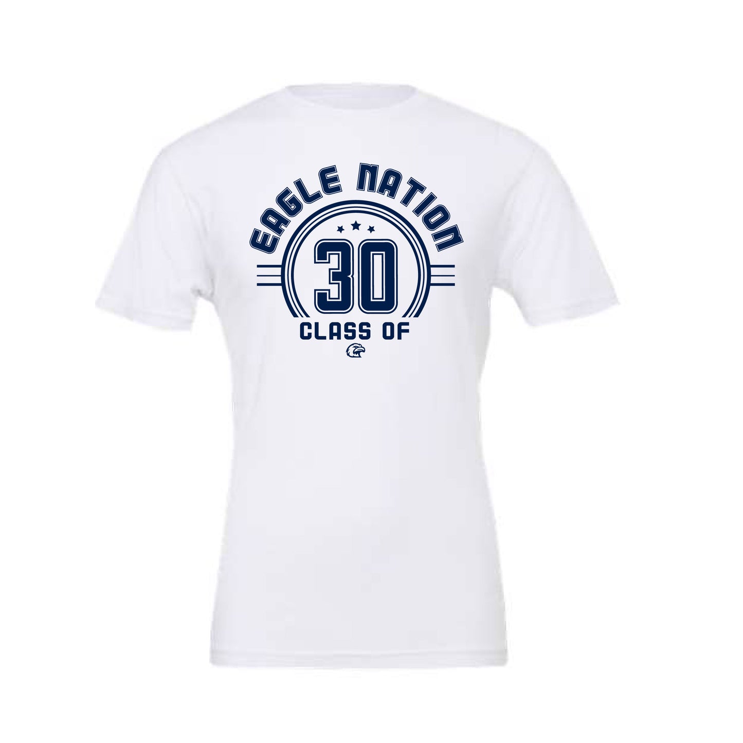 SVMS 8TH GRADE Class of '30 | ADULT Unisex Tee in White