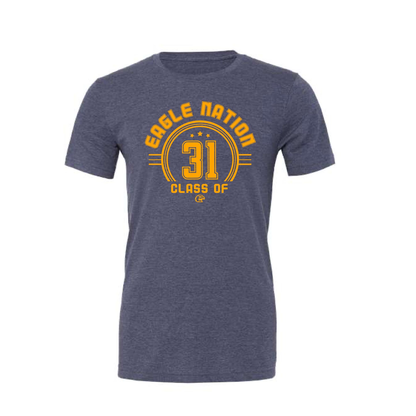 SVMS 7TH GRADE Class of '31 | ADULT Unisex Tee in Heather Navy