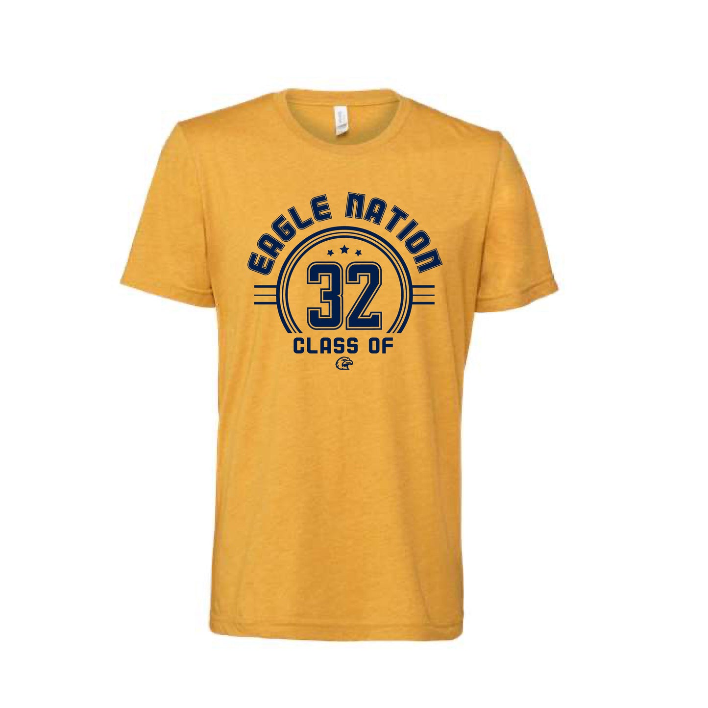 SVMS 6TH GRADE Class of '32 | ADULT Unisex Tee in Gold