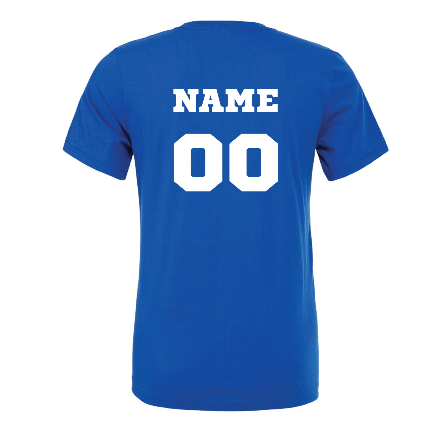 DMS Volleyball | PLAYER SHIRT Bella Canvas Jersey Tee in True Royal