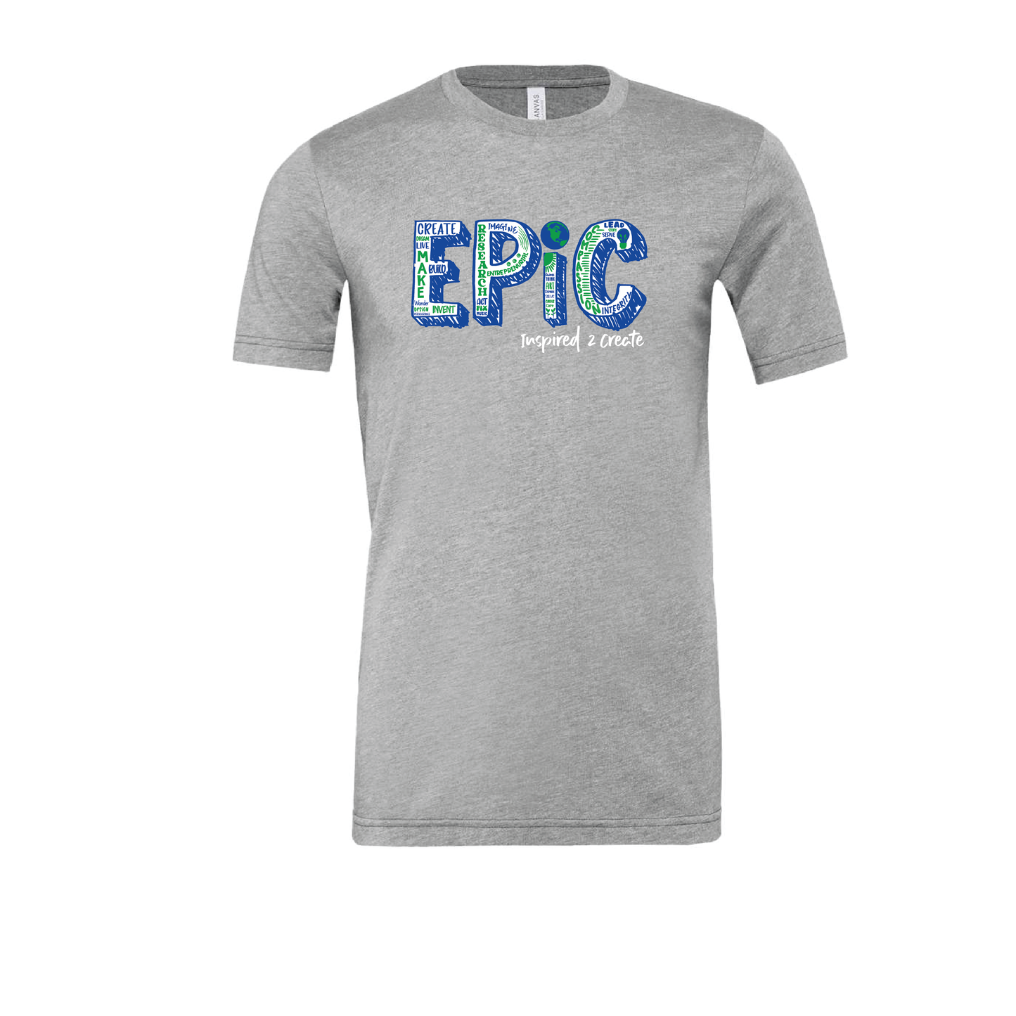 EPiC Code | ADULT CVC Jersey Tee in Assorted Colors