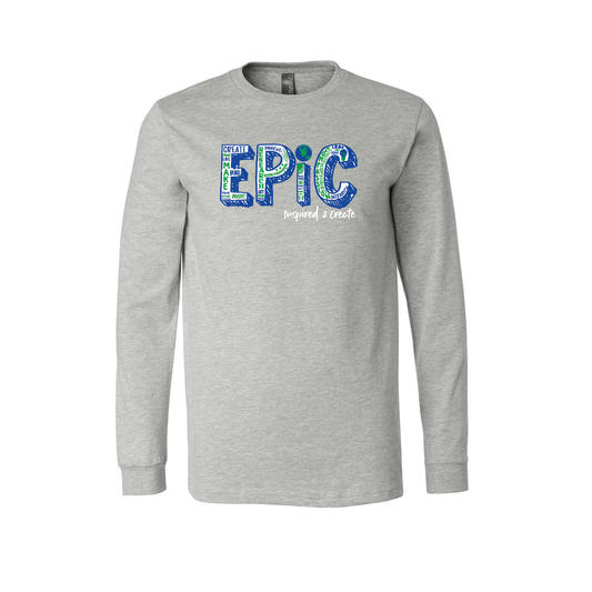 EPiC Code | ADULT CVC Long Sleeve Tee in Assorted Colors