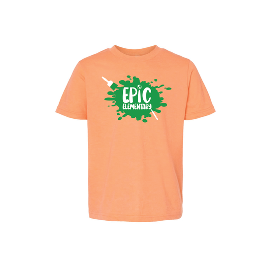 EPiC Paint Splash | YOUTH Fine Jersey Tee in Assorted Colors