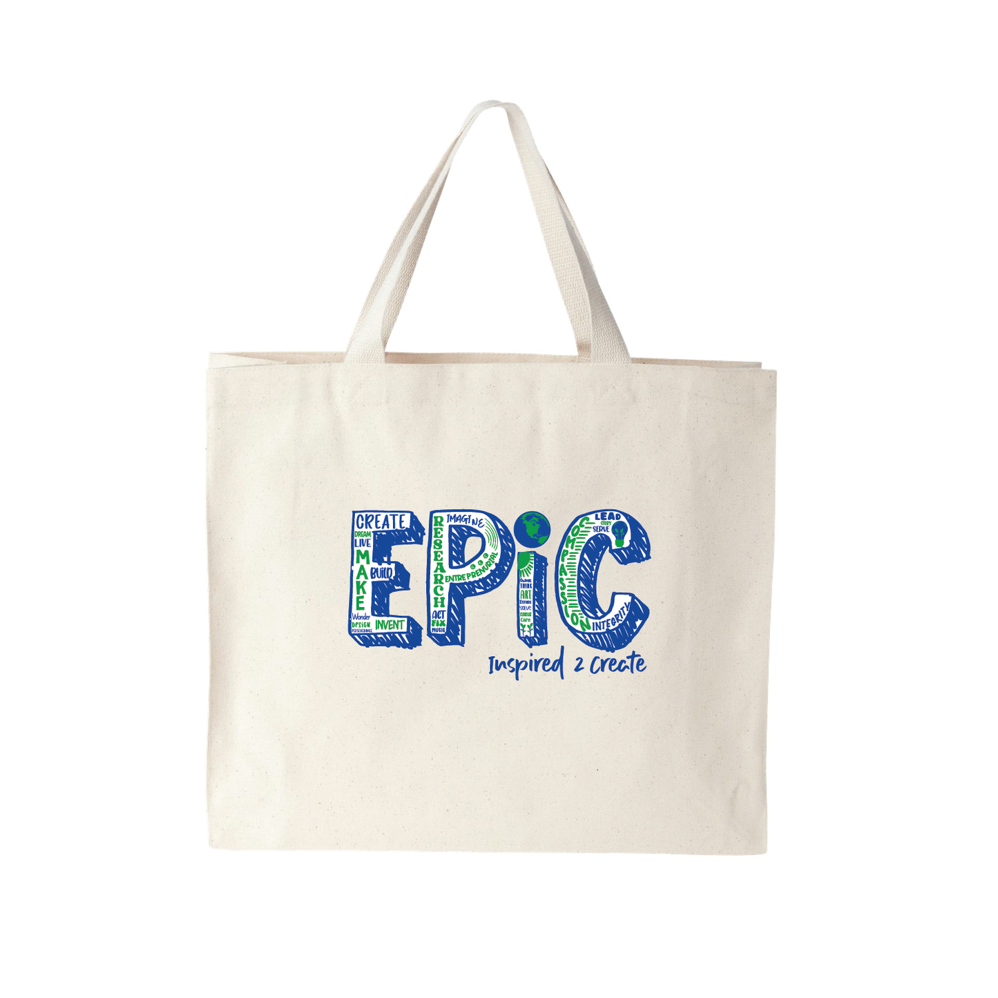 EPiC Code Tote