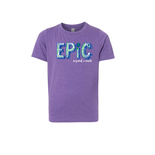 EPiC Code | YOUTH CVC Jersey Tee in Assorted Colors