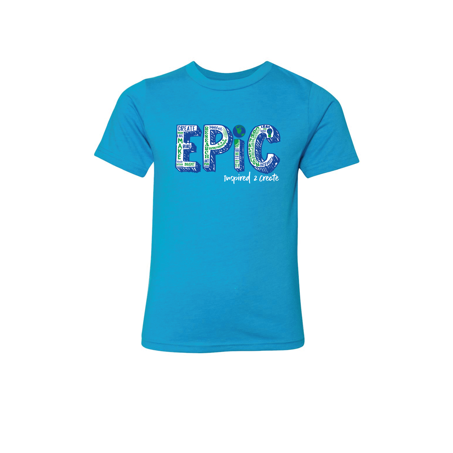 EPiC Code | YOUTH CVC Jersey Tee in Assorted Colors