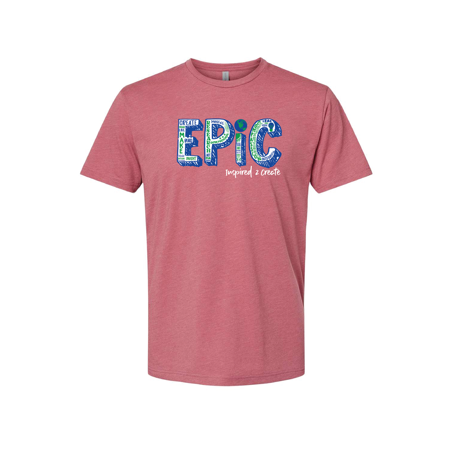 EPiC Code | ADULT CVC Jersey Tee in Assorted Colors