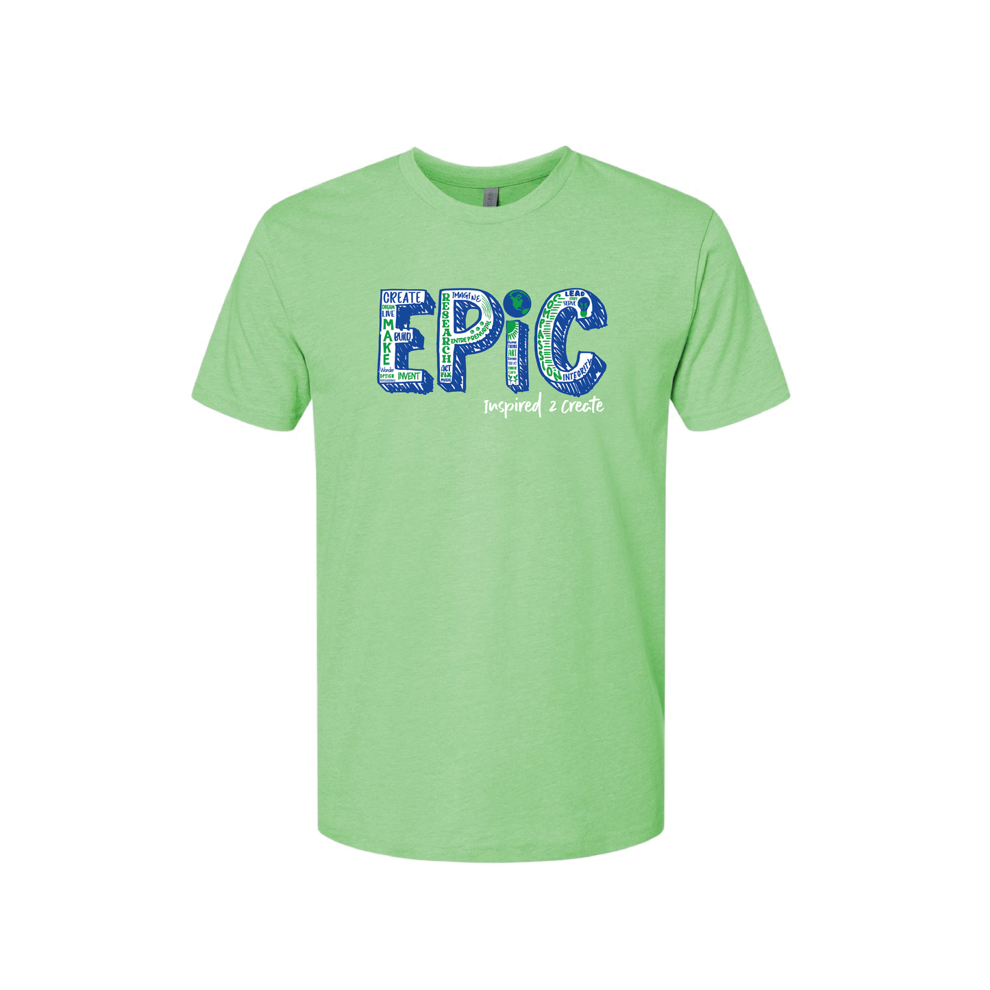 EPiC Code | ADULT CVC Jersey Tee in Assorted Colors