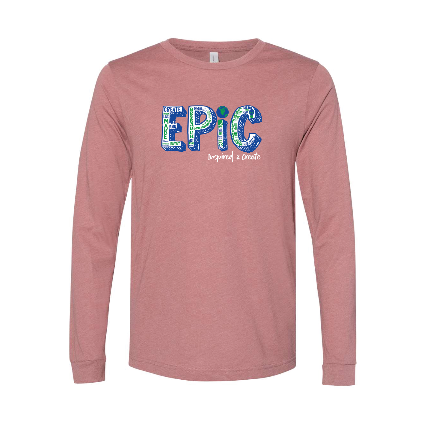 EPiC Code | ADULT CVC Long Sleeve Tee in Assorted Colors