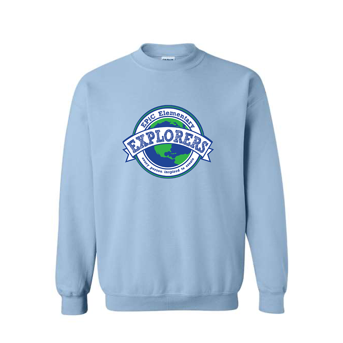 EPiC Explorers | ADULT Gildan Crewneck Sweatshirt in Assorted Colors