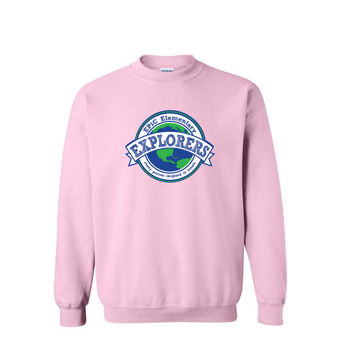 EPiC Explorers | ADULT Gildan Crewneck Sweatshirt in Assorted Colors