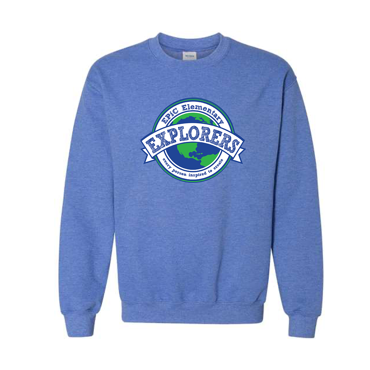 EPiC Explorers | ADULT Gildan Crewneck Sweatshirt in Assorted Colors