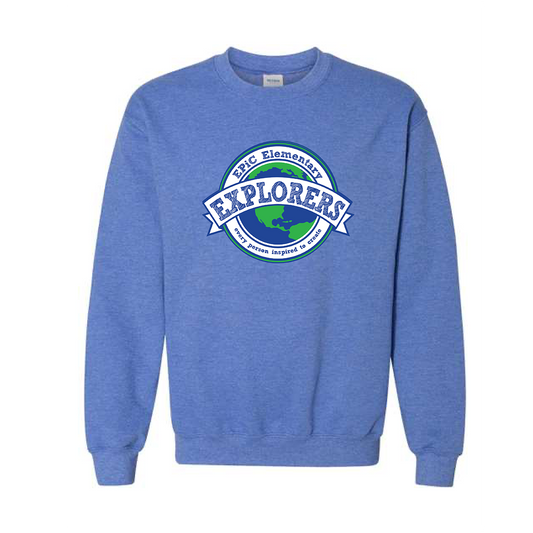 EPiC Explorers | ADULT Gildan Crewneck Sweatshirt in Assorted Colors