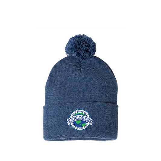 EPiC Explorers | Sportsman 12" Pom Beanie (Assorted Colors)