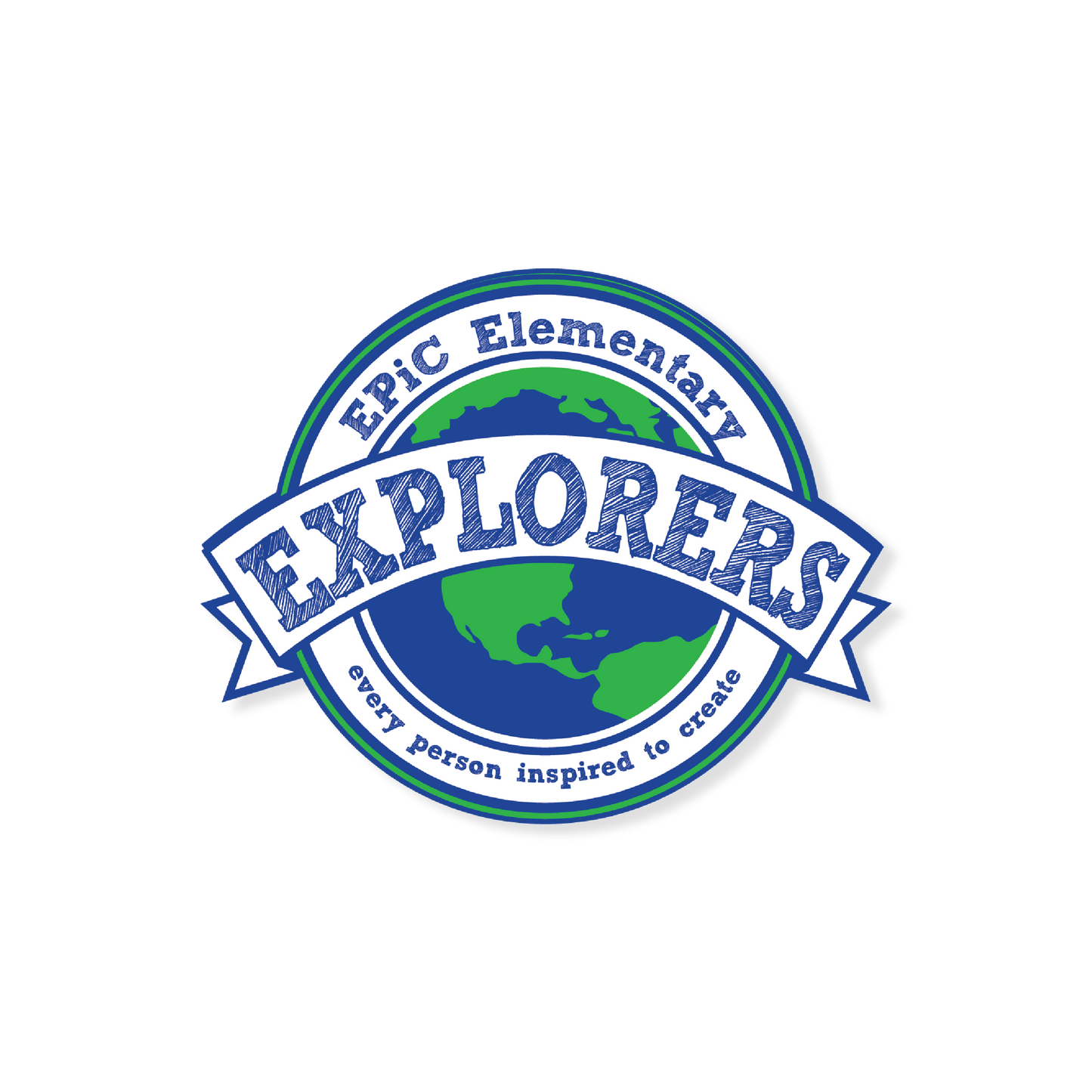 EPiC Explorer Sticker