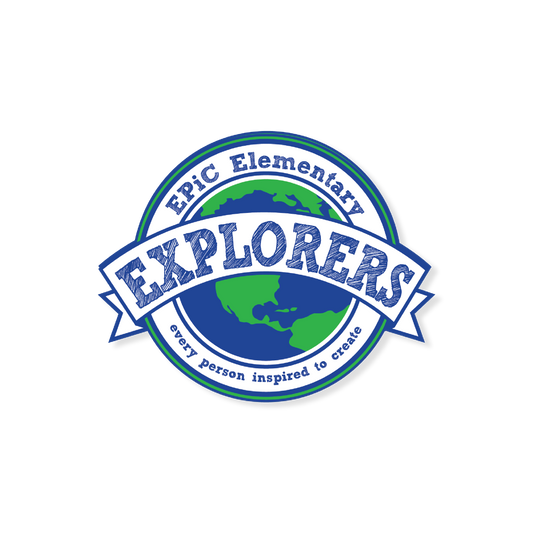 EPiC Explorer Sticker