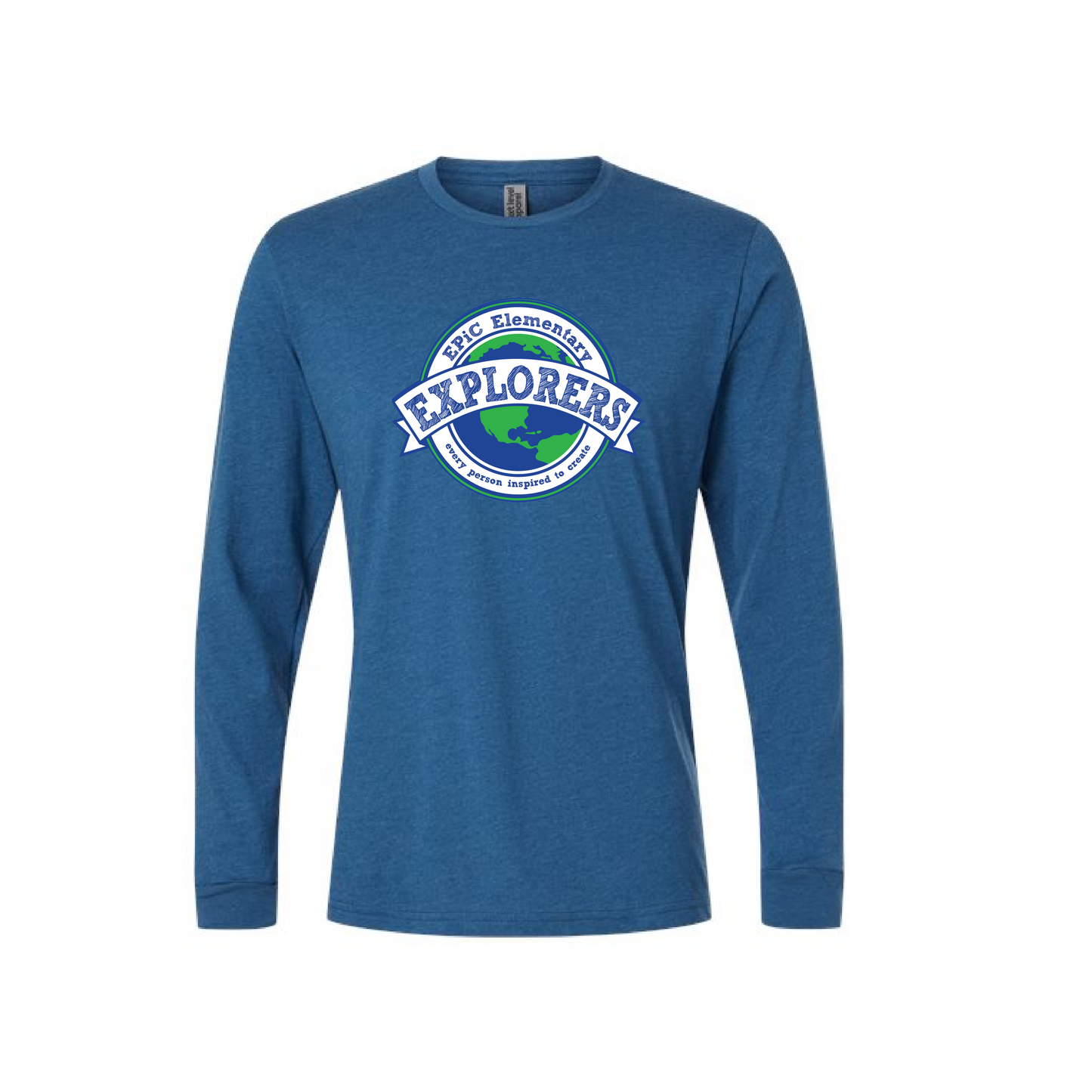 EPiC Explorers | ADULT Cotton Long Sleeve Tee in Assorted Colors