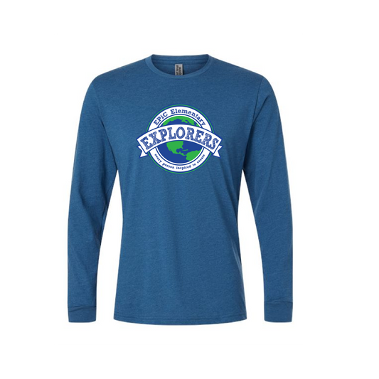 EPiC Explorers | ADULT Cotton Long Sleeve Tee in Assorted Colors