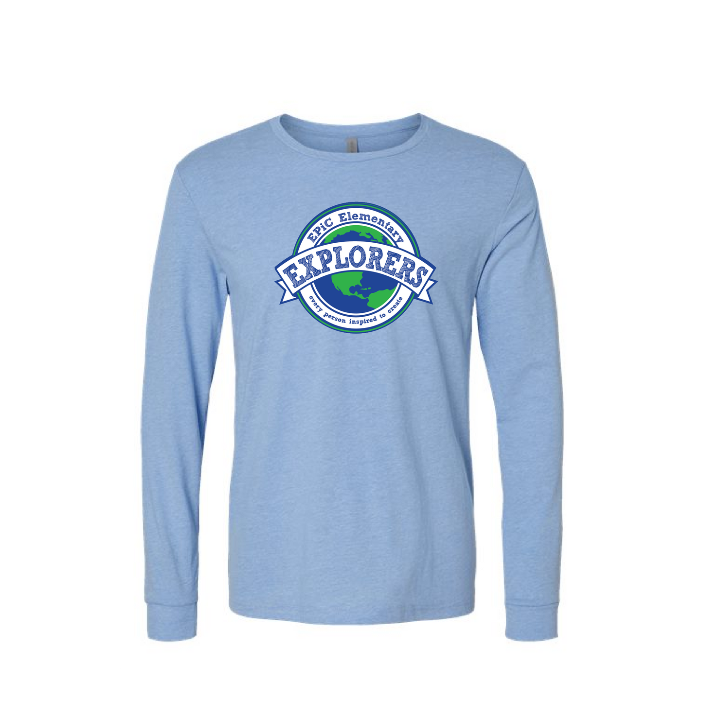 EPiC Explorers | ADULT Cotton Long Sleeve Tee in Assorted Colors