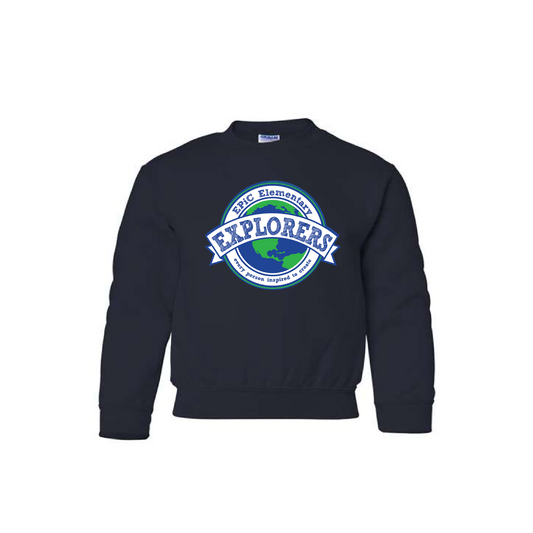 EPiC Explorers | YOUTH Gildan Heavy Blend Crewneck Sweatshirt (Assorted Colors)