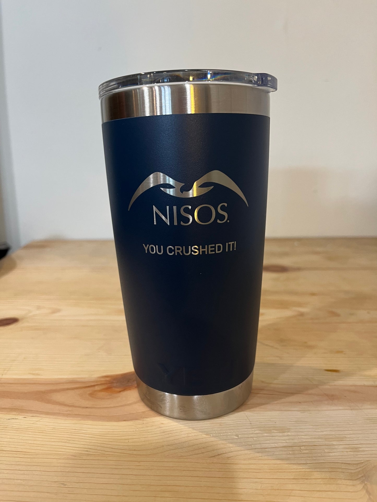 Nisos "You Crushed It" Yeti Mug