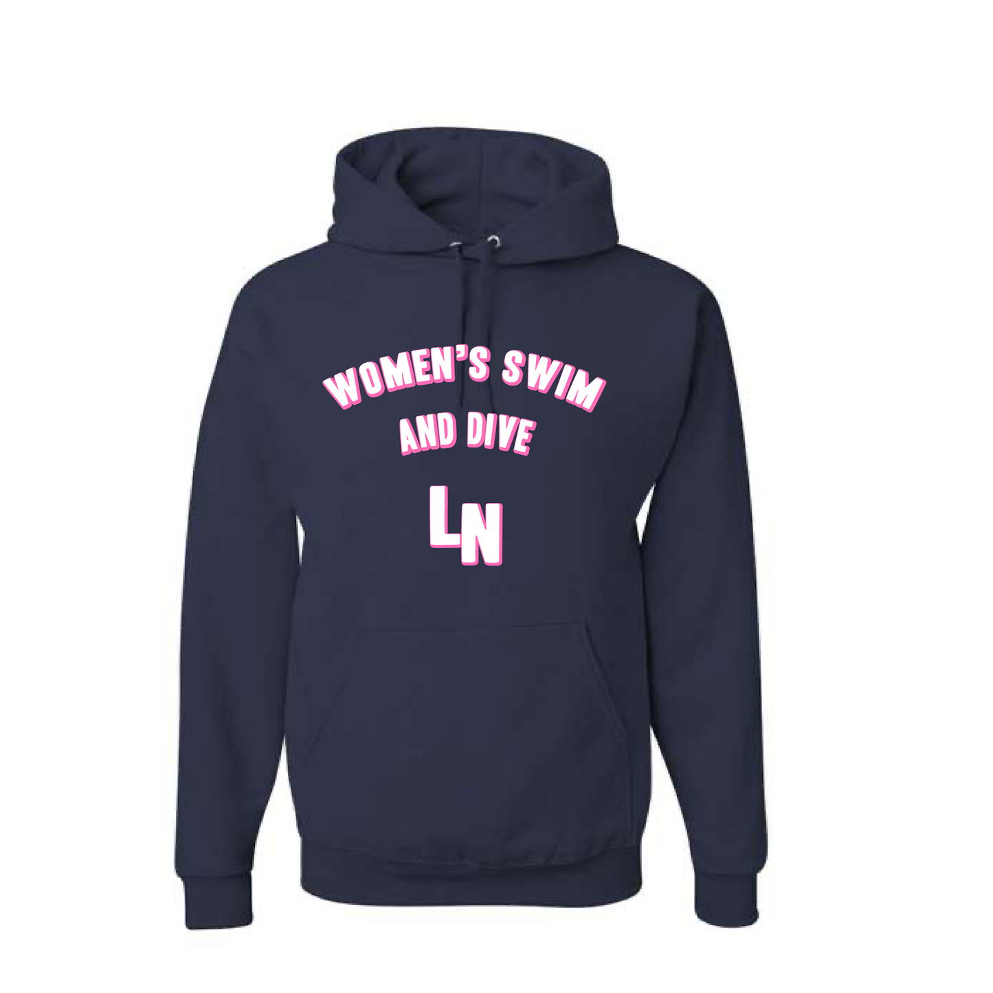 LN Swim | Jerzees NuBlend® Hooded Sweatshirt