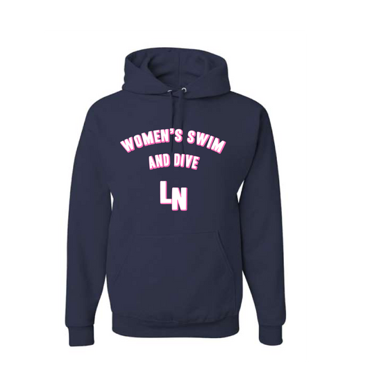 LN Swim | Jerzees NuBlend® Hooded Sweatshirt