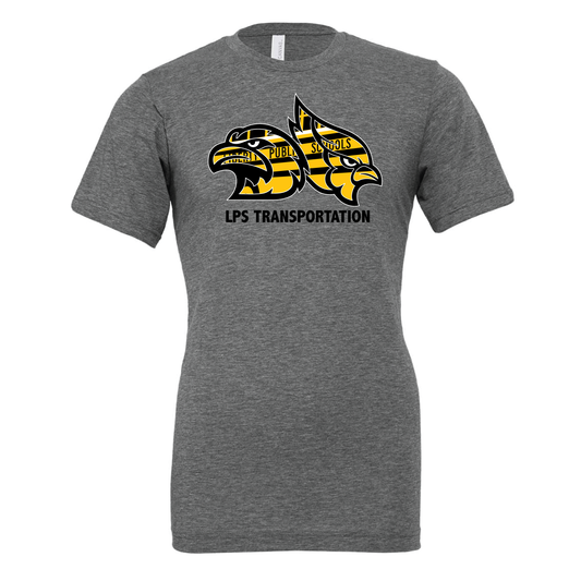 Back to Back Birds Tee in Deep Heather | LPS Transportation