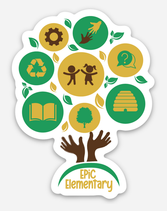 EPiC Learning Tree Sticker