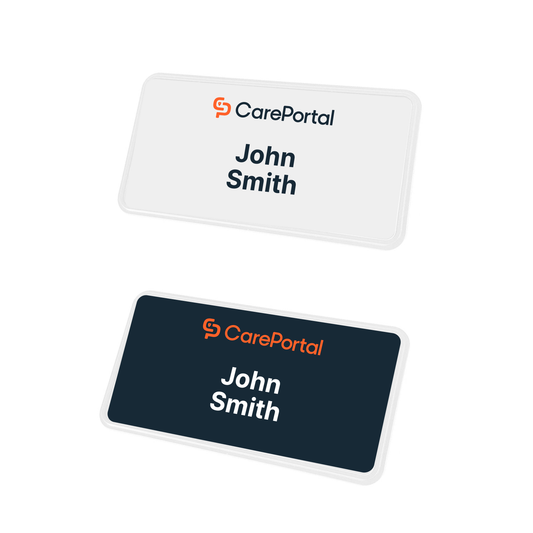 CarePortal Name Badges - Staff Only
