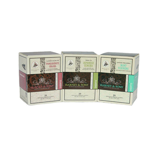 PT's Tea Assortment | 3 Flavors