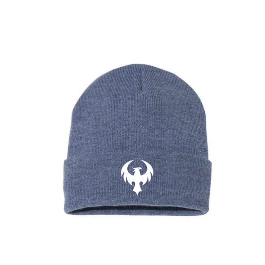 Unified Bird | Sportsman Cuffed Beanie in Heather Navy