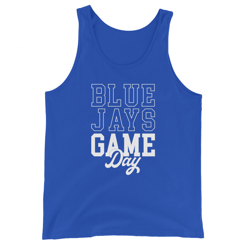 Blue Jays Game Day Bella Canvas Unisex Tank in Royal